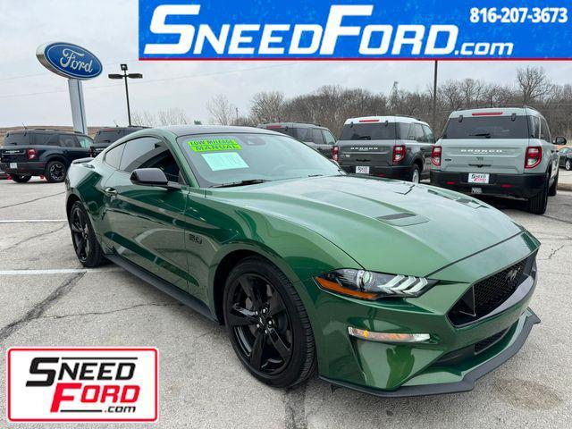 used 2022 Ford Mustang car, priced at $34,799