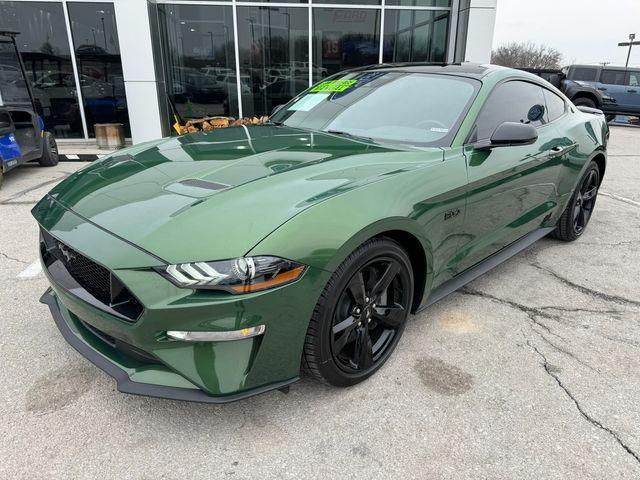 used 2022 Ford Mustang car, priced at $34,799