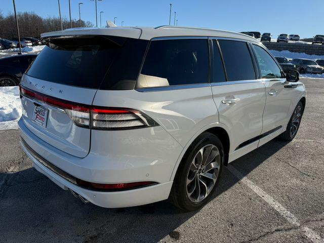 used 2020 Lincoln Aviator car, priced at $39,999