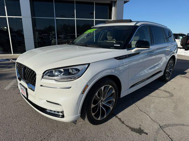 used 2020 Lincoln Aviator car, priced at $39,999