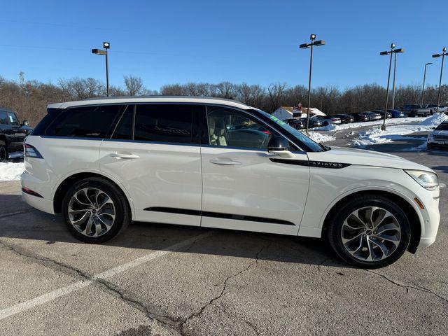 used 2020 Lincoln Aviator car, priced at $39,999