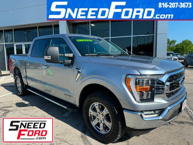 used 2021 Ford F-150 car, priced at $41,692