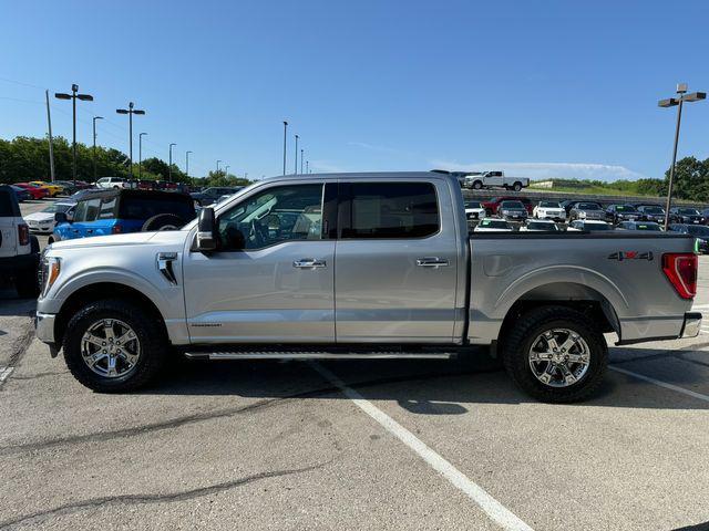 used 2021 Ford F-150 car, priced at $42,787