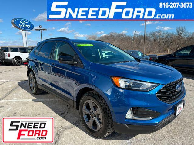 used 2024 Ford Edge car, priced at $29,999