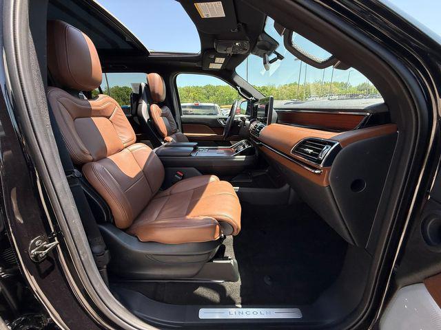 used 2023 Lincoln Navigator car, priced at $73,999