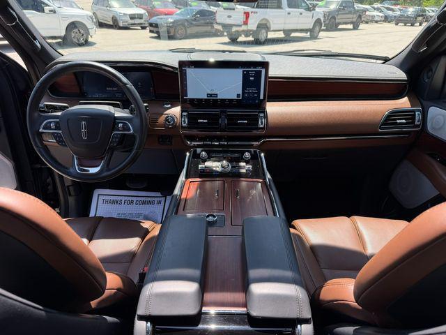 used 2023 Lincoln Navigator car, priced at $73,999
