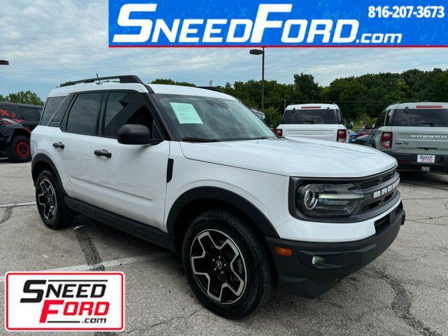 used 2022 Ford Bronco Sport car, priced at $26,400