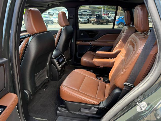 used 2023 Lincoln Aviator car, priced at $47,650