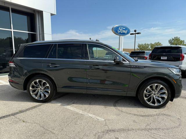 used 2023 Lincoln Aviator car, priced at $47,650