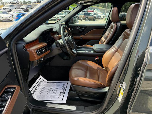 used 2023 Lincoln Aviator car, priced at $47,650