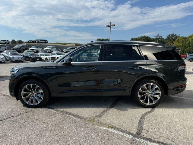 used 2023 Lincoln Aviator car, priced at $47,650