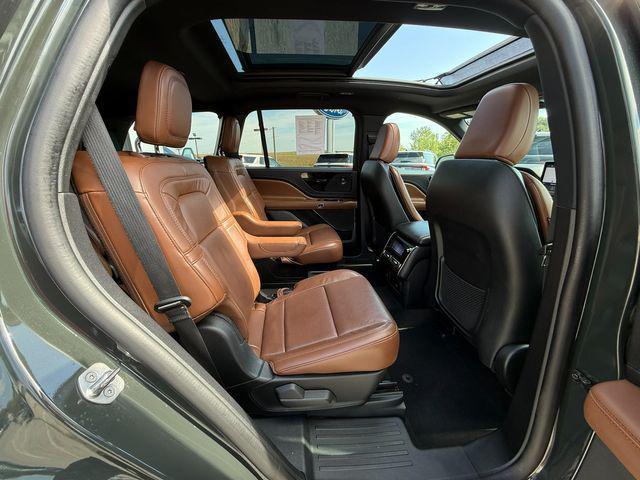 used 2023 Lincoln Aviator car, priced at $47,650