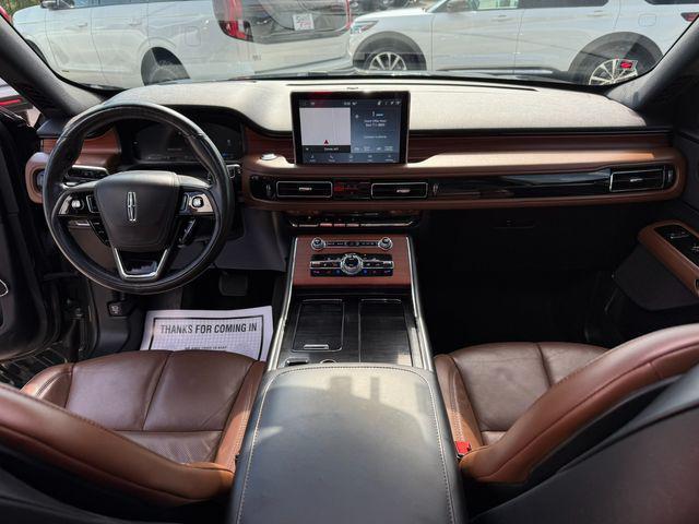 used 2023 Lincoln Aviator car, priced at $47,650