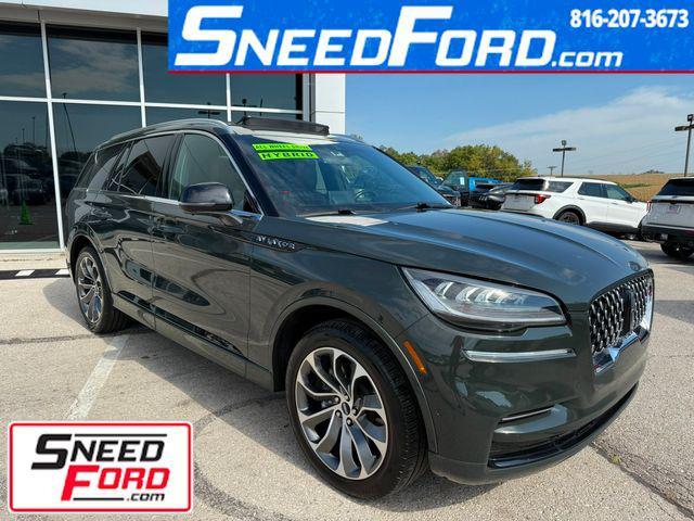 used 2023 Lincoln Aviator car, priced at $47,650