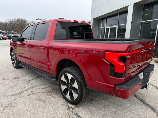 used 2023 Ford F-150 Lightning car, priced at $57,999