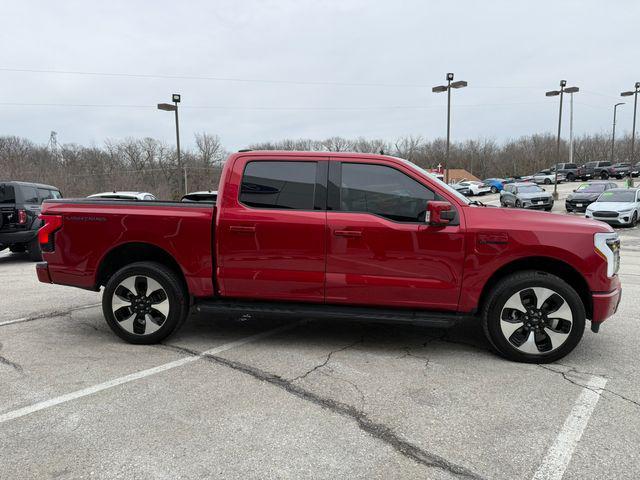 used 2023 Ford F-150 Lightning car, priced at $57,999