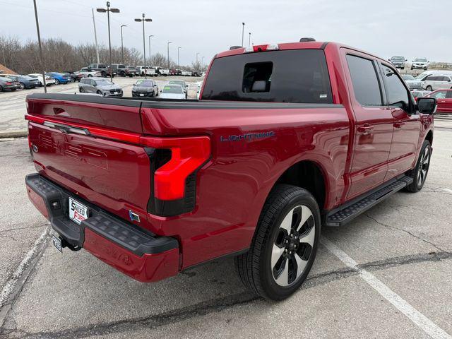 used 2023 Ford F-150 Lightning car, priced at $57,999