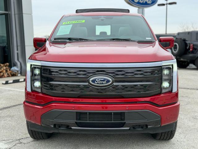 used 2023 Ford F-150 Lightning car, priced at $57,999