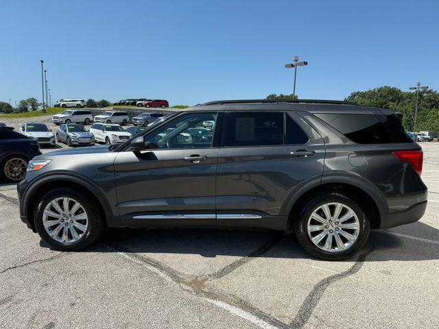 used 2020 Ford Explorer car, priced at $21,487