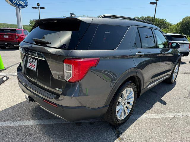used 2020 Ford Explorer car, priced at $21,487
