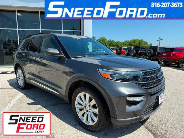 used 2020 Ford Explorer car, priced at $21,487
