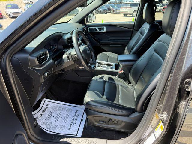 used 2020 Ford Explorer car, priced at $21,487