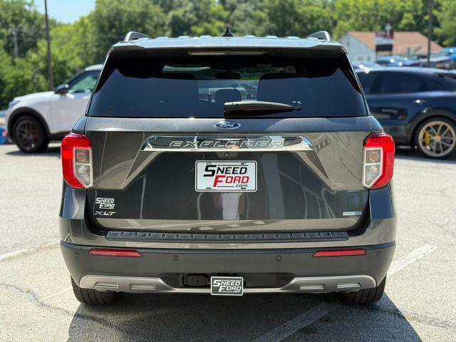 used 2020 Ford Explorer car, priced at $21,487