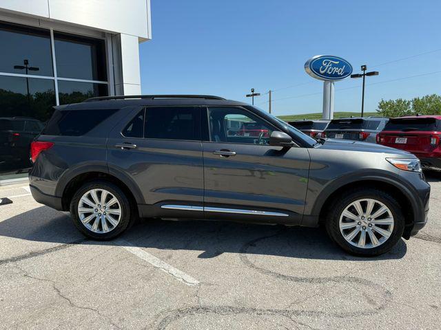 used 2020 Ford Explorer car, priced at $21,487