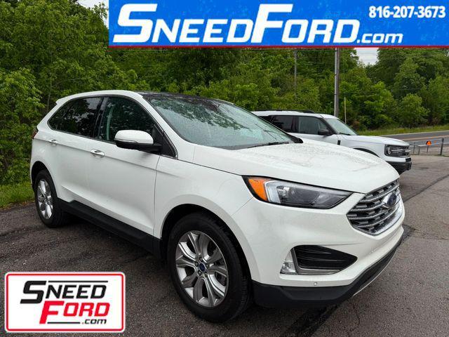 used 2022 Ford Edge car, priced at $34,999