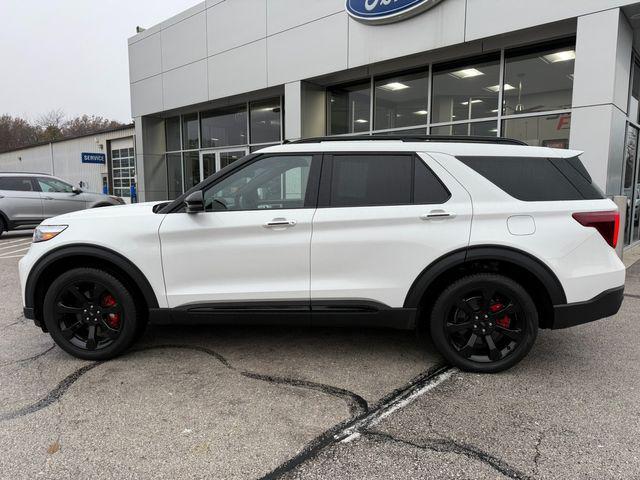 used 2023 Ford Explorer car, priced at $46,999