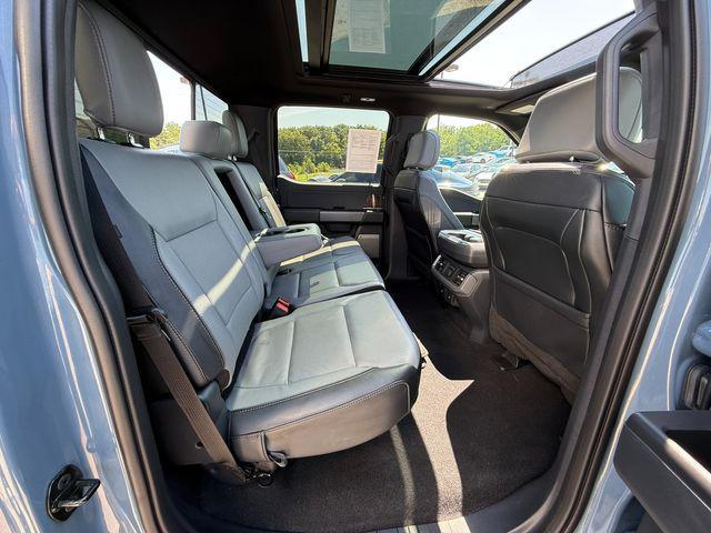 used 2023 Ford F-150 Lightning car, priced at $47,600