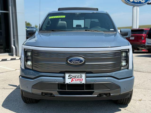 used 2023 Ford F-150 Lightning car, priced at $47,600