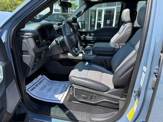 used 2023 Ford F-150 Lightning car, priced at $47,600