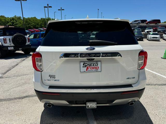 used 2021 Ford Explorer car, priced at $30,200