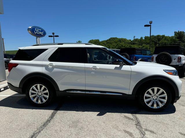 used 2021 Ford Explorer car, priced at $30,200