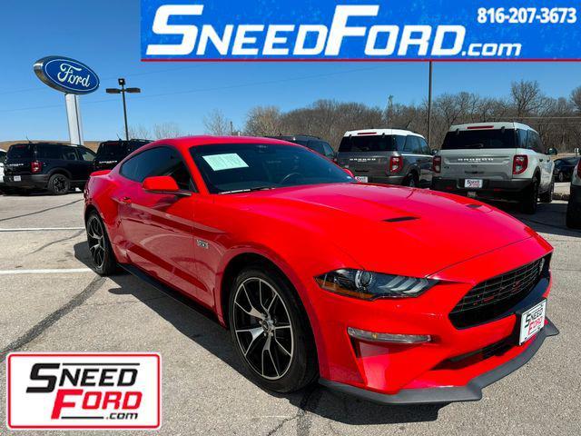 used 2021 Ford Mustang car, priced at $27,687