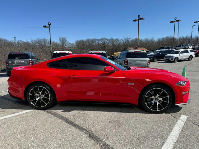 used 2021 Ford Mustang car, priced at $27,969
