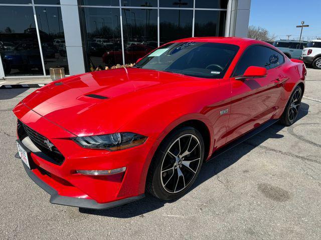 used 2021 Ford Mustang car, priced at $27,969