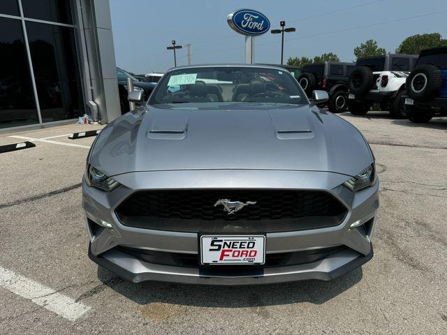 used 2020 Ford Mustang car, priced at $23,100