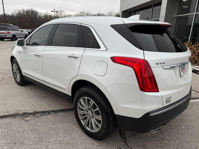 used 2018 Cadillac XT5 car, priced at $15,699