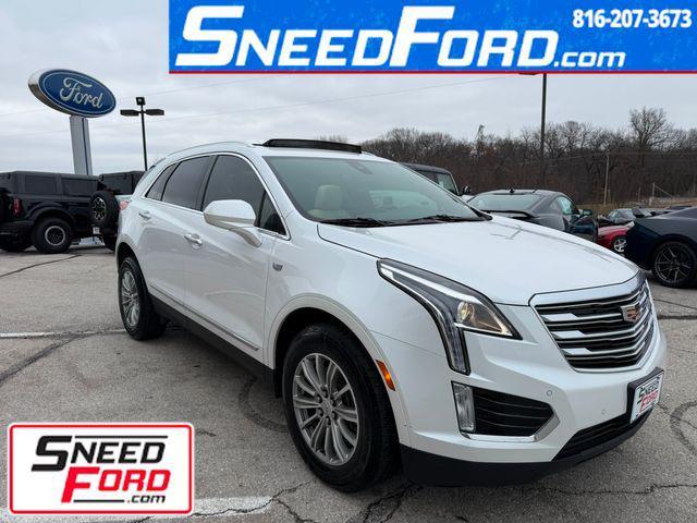 used 2018 Cadillac XT5 car, priced at $15,699