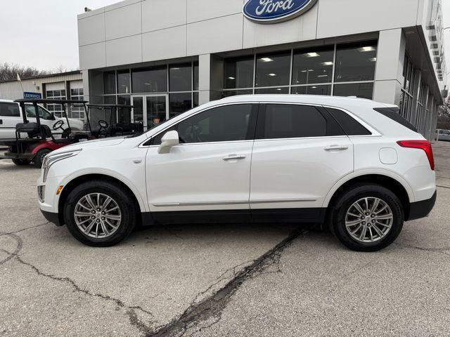 used 2018 Cadillac XT5 car, priced at $15,699