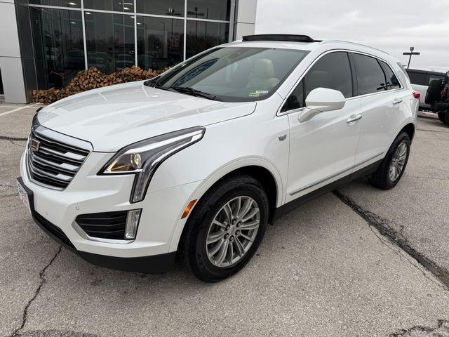 used 2018 Cadillac XT5 car, priced at $15,699