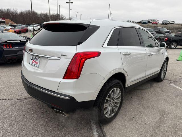 used 2018 Cadillac XT5 car, priced at $15,699