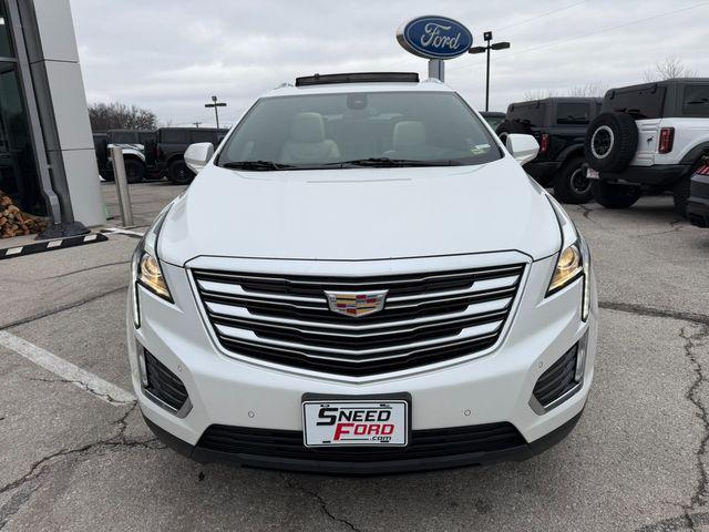 used 2018 Cadillac XT5 car, priced at $15,699