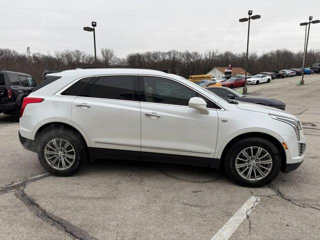 used 2018 Cadillac XT5 car, priced at $15,699