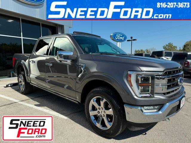 used 2021 Ford F-150 car, priced at $41,999