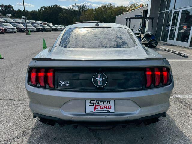 used 2022 Ford Mustang car, priced at $31,100