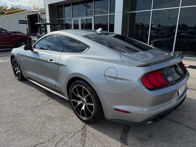 used 2022 Ford Mustang car, priced at $31,100