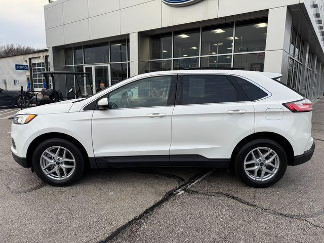 used 2021 Ford Edge car, priced at $25,900